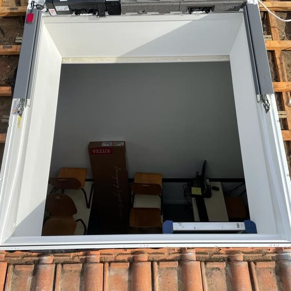 Travaux de couverture réalisés