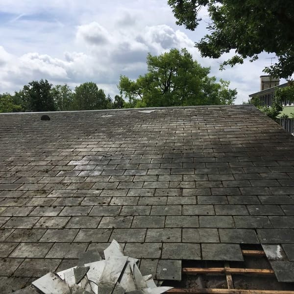 Entretien de couverture au Plessis-Feu-Aussoux