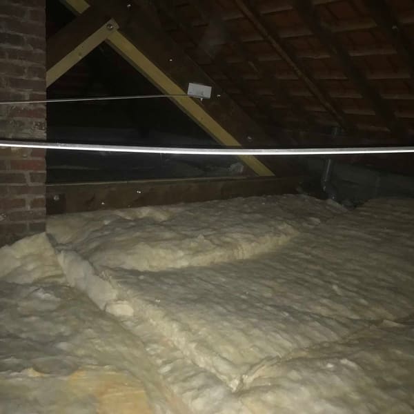 Travaux d'isolation au Plessis-Feu-Aussoux