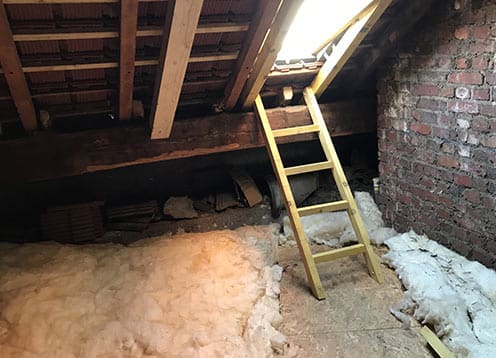 Isolation des combles