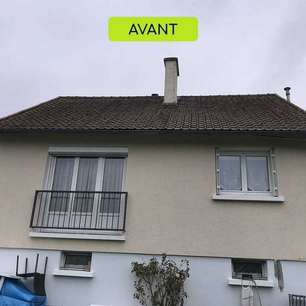 Entretien de couverture au Plessis-Feu-Aussoux — A.Reno'V