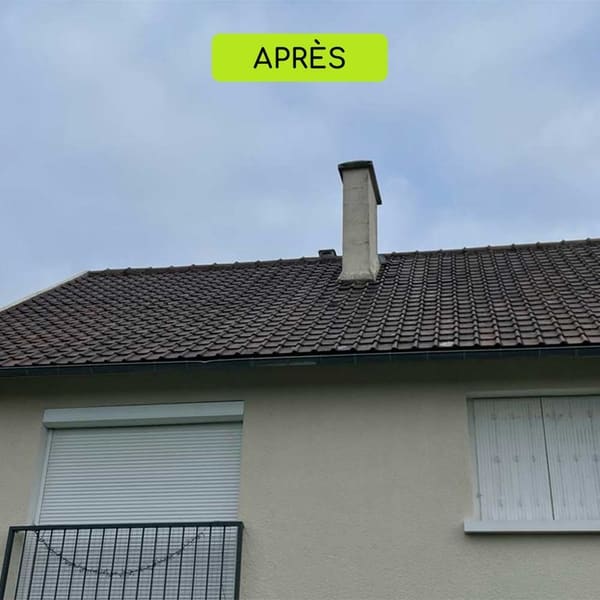 Entretien de couverture au Plessis-Feu-Aussoux — A.Reno'V