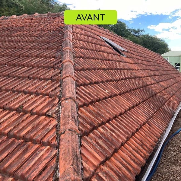 Entretien de couverture au Plessis-Feu-Aussoux — A.Reno'V