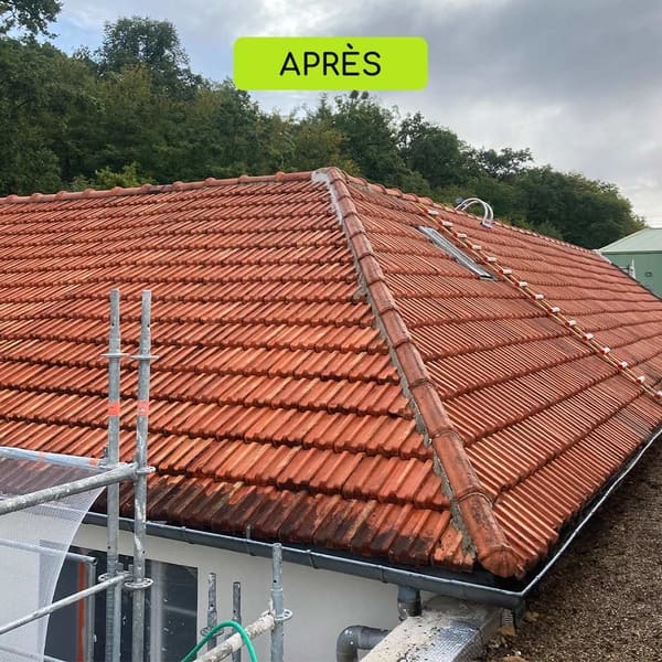 Entretien de couverture au Plessis-Feu-Aussoux — A.Reno'V