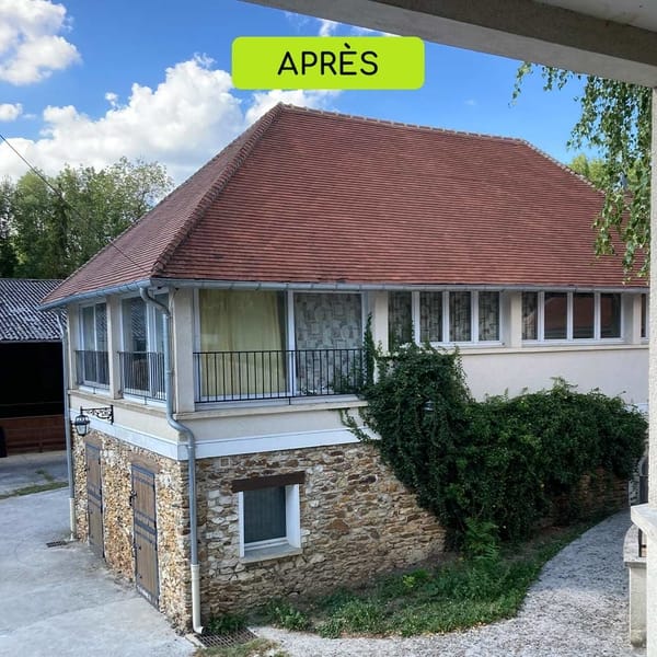 Après — Rénovation d'entretien