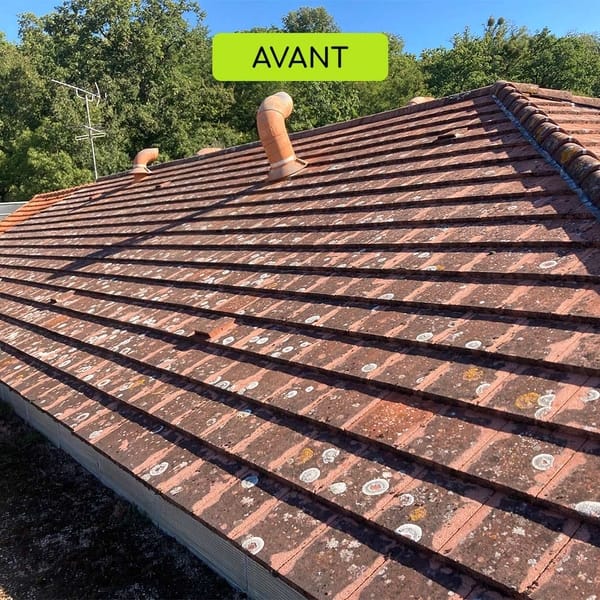 Après — Réparation de fuite