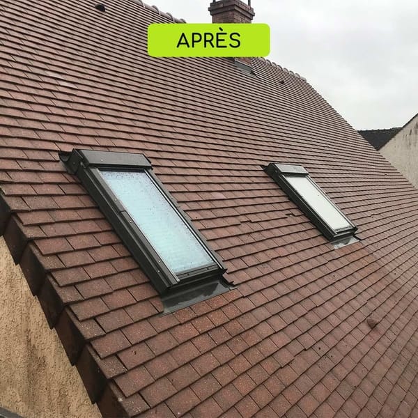 Après — Traitement hydrofuge