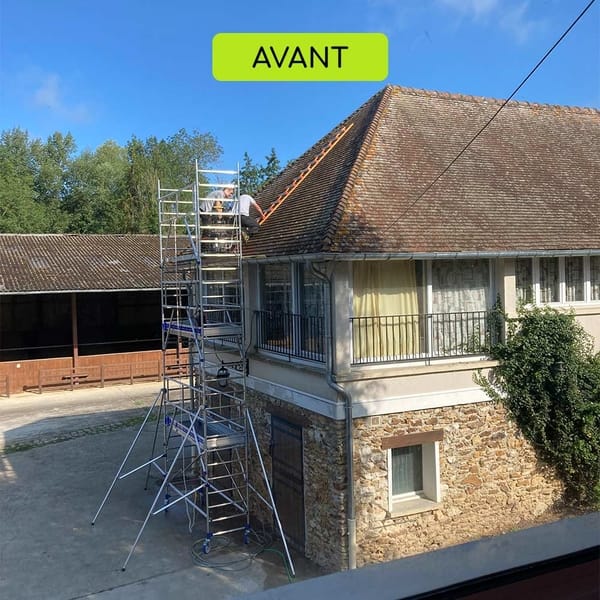 Avant — Rénovation d'entretien