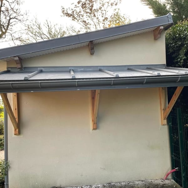 Après — Étanchéité toiture terrasse