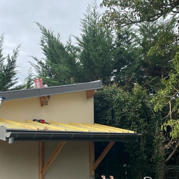 Avant — Étanchéité toiture terrasse