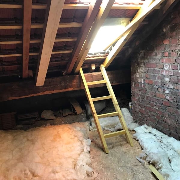 Travaux d'isolation au Plessis-Feu-Aussoux — A.Reno'V