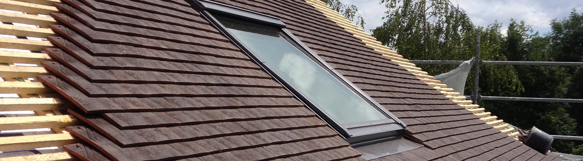 Chantier de couverture A.Reno'V en Seine-et-Marne