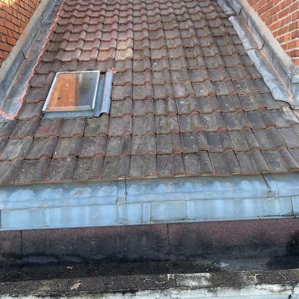 Rénovation de toiture en tuiles